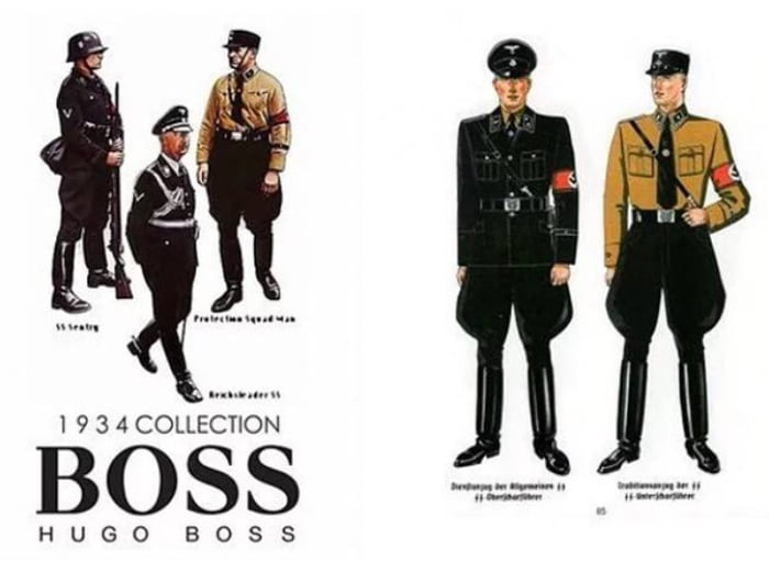 hugo boss wehrmacht uniformen