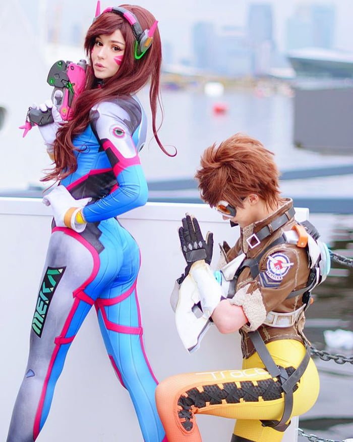 Lesbian tracer 'Overwatch's Tracer