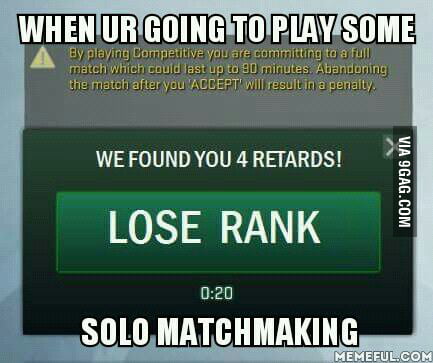 Solo-Matchmaking cs go
