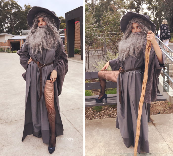 Sexy Gandalf costume - Cosplay.