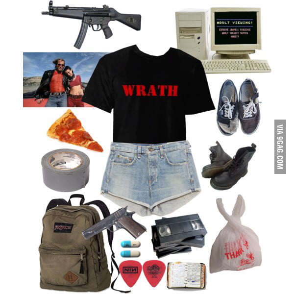 The school shooter with fashion starter pack - 9GAG