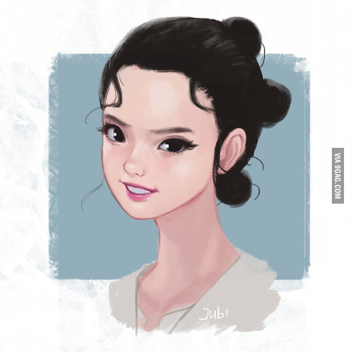 Cute Rey Cute Rey Fanart by Jubi - 9GAG