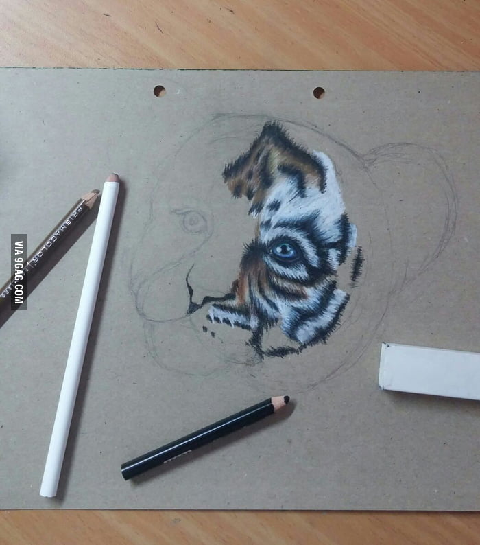 Work in progress...what do you think ? - 9GAG