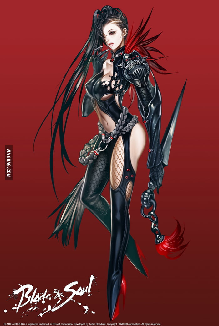 Who do you think is the hottest villain in an RPG? (Yura from blade.