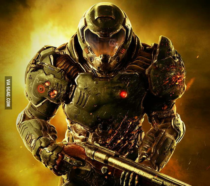 doomguy collectable