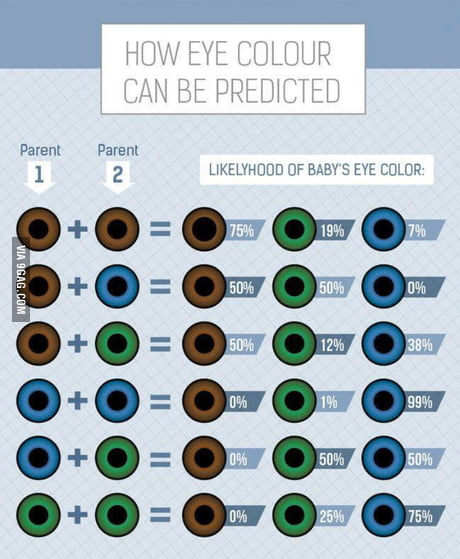 Eye Probability Chart