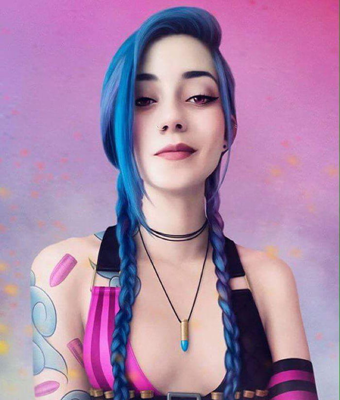 Fay Suicide as Jinx (Photoshop) 9GAG