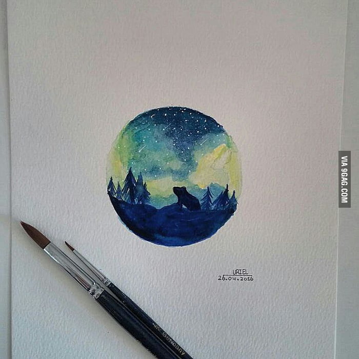 My recent drawing... hope you guys like it:) - 9GAG