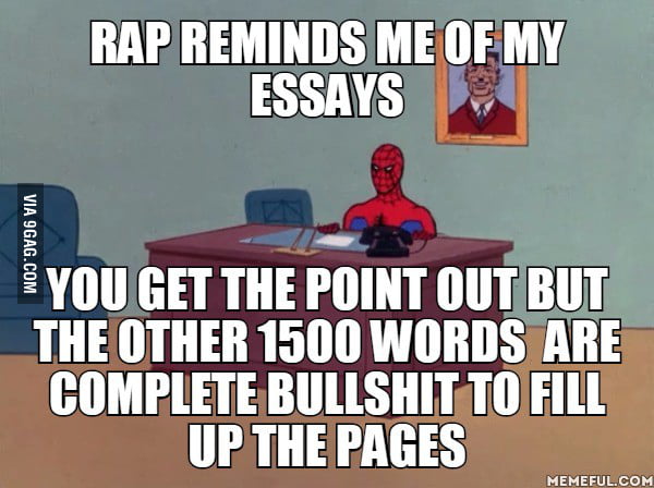 extended essay on rap