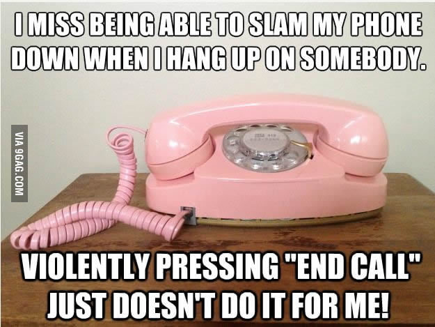 I mean seriously it's satisfying - 9GAG