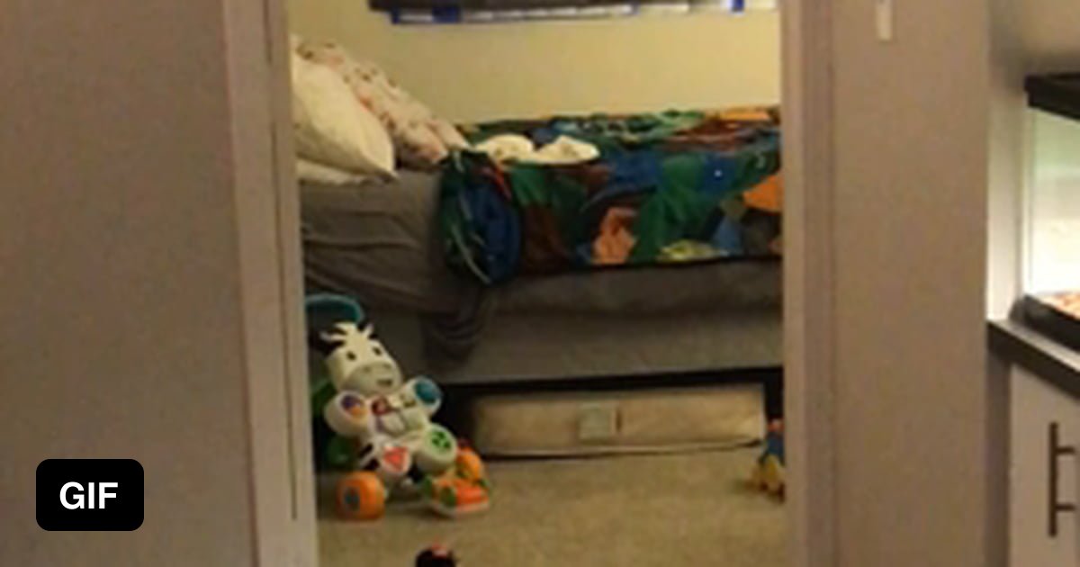 Taught my one year old to be a zombie. Now she does it anytime I ask 9GAG