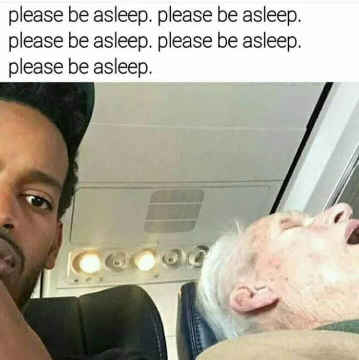 Please Be Asleep 9gag 