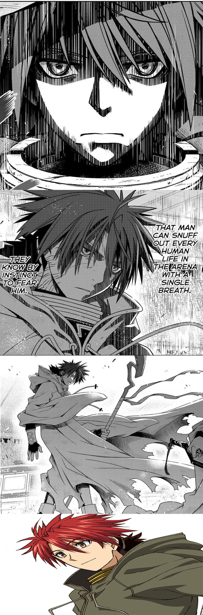 Negi Springfield From Mahou Sensei Negima Uq Holder He Is My Favorite Anime Character 9gag