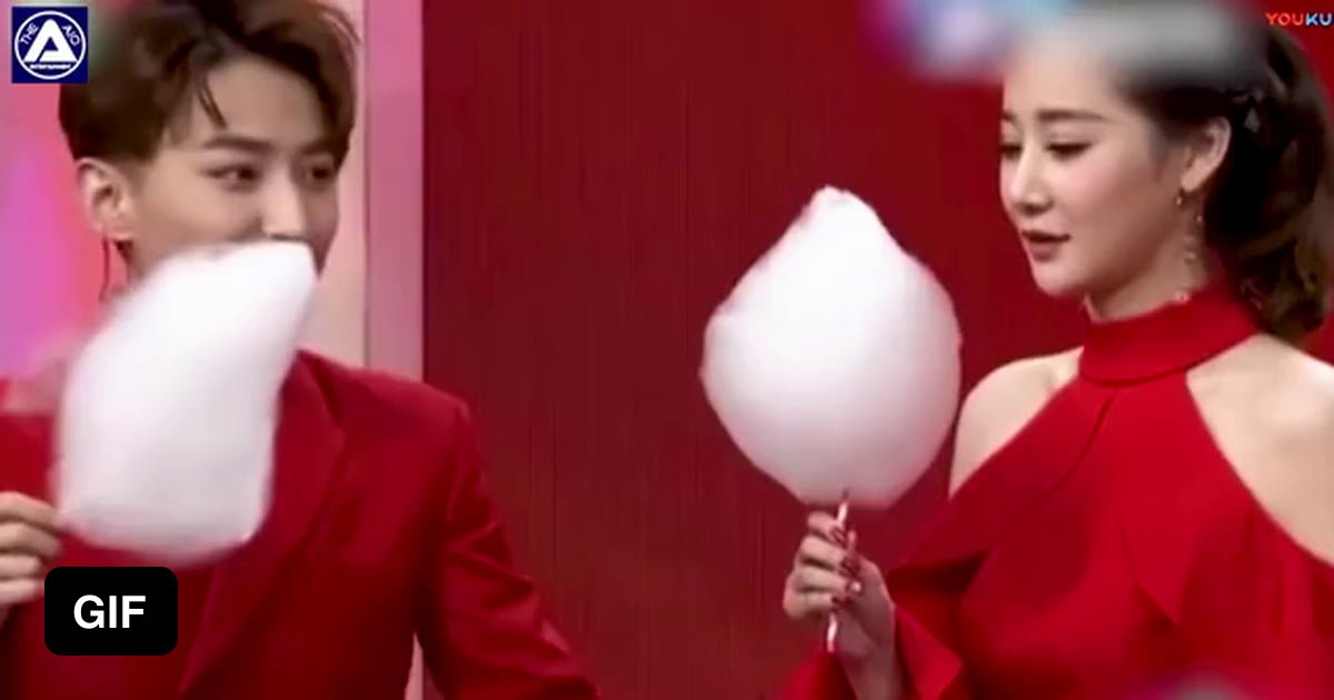 Cotton Candy Eating Contest 9GAG