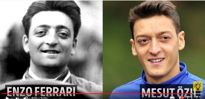 Ozil Reincarnations 9gag