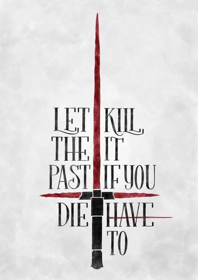 Let Kill The It Past If You Die Have To - 9GAG