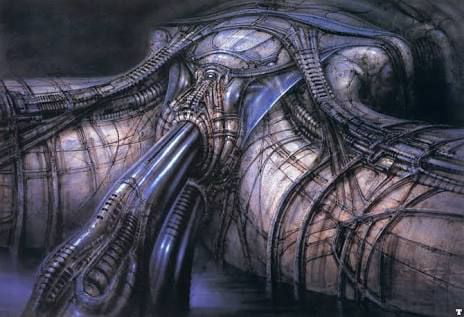 There is not enough H.R. Giger art on here - 9GAG