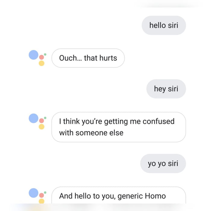 Trying to roast google assistant... 9GAG