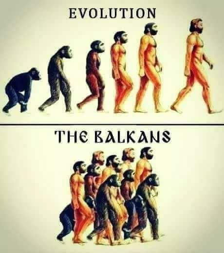 The peek of evolution - 9GAG
