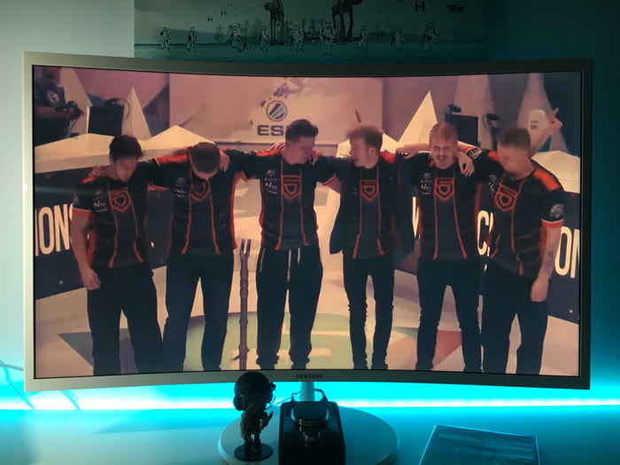 Who Else Watched This Insane Match 9gag