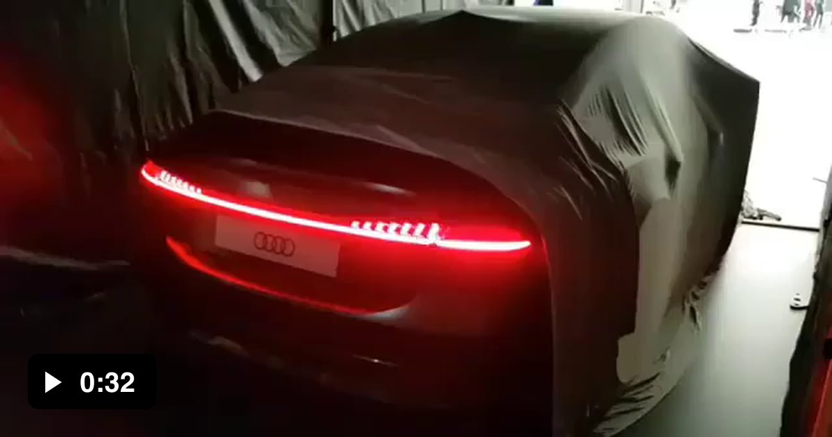 Audi innovation *new brake lights* 9GAG