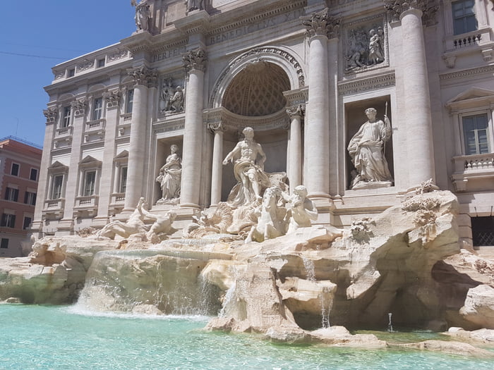 Just arrived in Rome two days ago. It's beautiful! - 9GAG