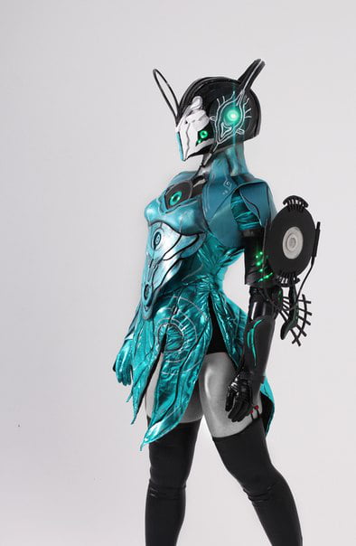 Soprana Banshee Cosplay Warframe 9gag 9702