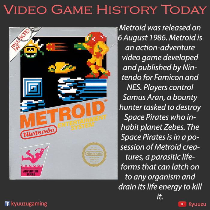 First Samus Game Samus Aran also one of the first female protagonist in video game ...