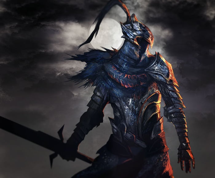 Hero of oolacile. Knight artorias. - 9GAG