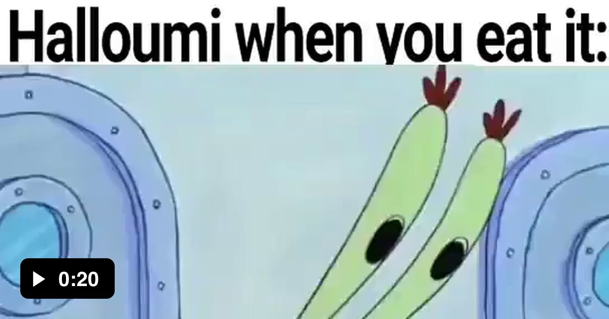 Anybody know the scientific reason for why Halloumi Squeaks? 9GAG