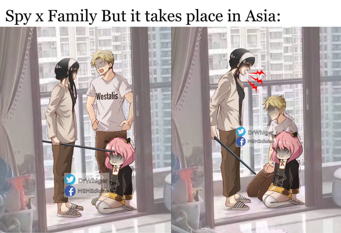 Hilarious Spy X Family Memes