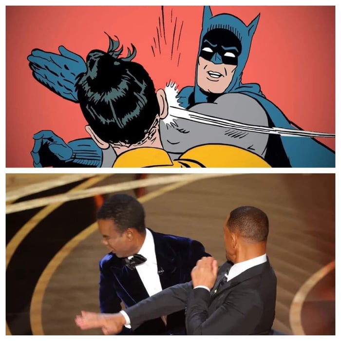 This meme worked out well for Will. SLAP.. - 9GAG