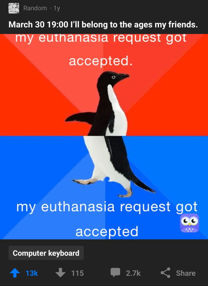 Its been one year . - 9GAG