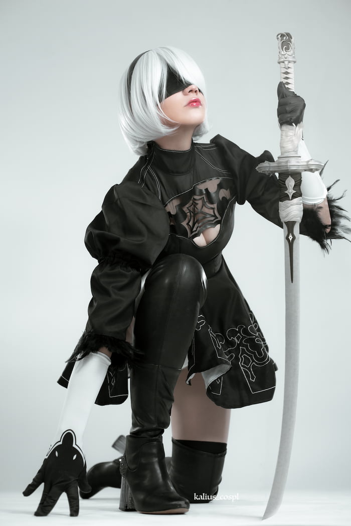 2B by Kalius_cosplay - 9GAG