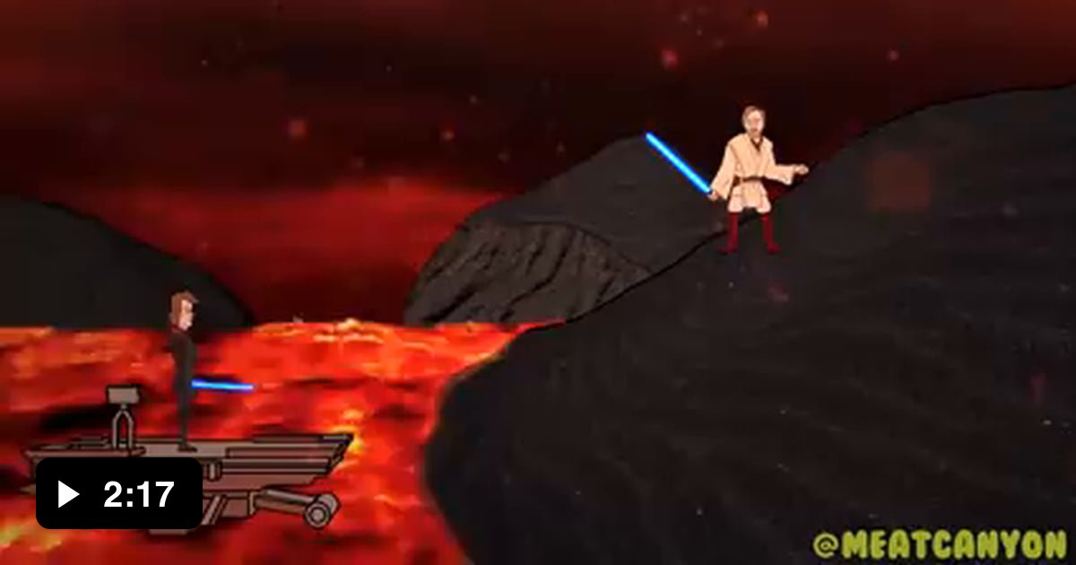 For God's sake Anakin (Credit MeatCanyon) 9GAG