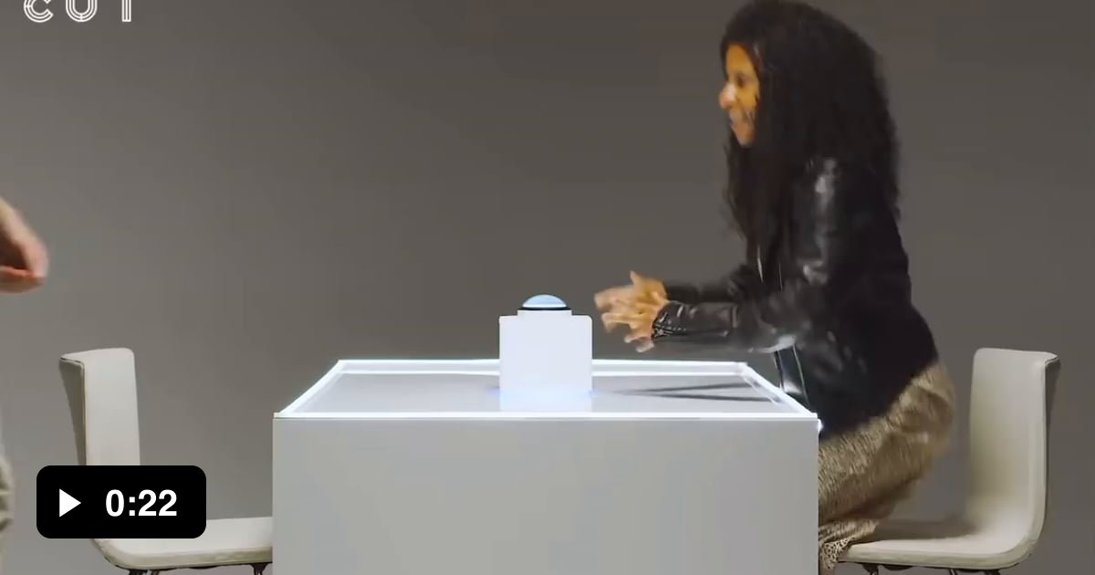 Speed dating game contestant attempts to push button early to reject - 9GAG