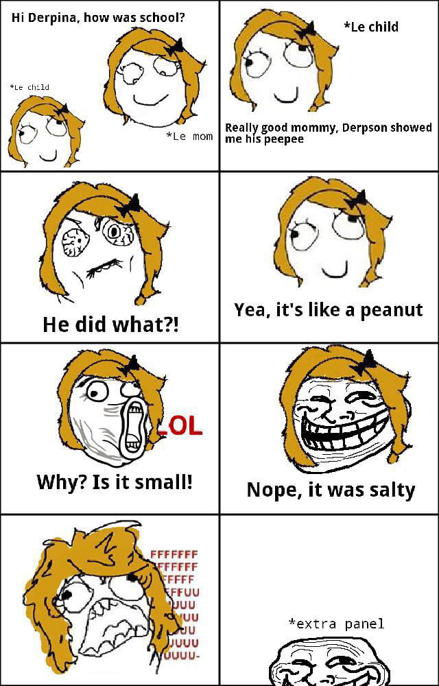 Rage comic revolution! - 9GAG