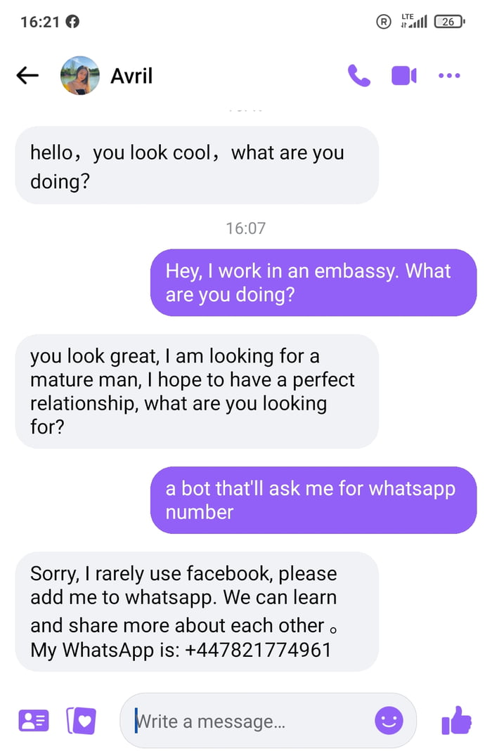 Can You Message On Fb Dating