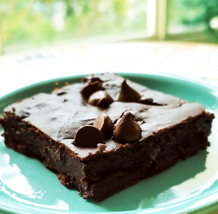 Greek yogurt brownies! 9GAG