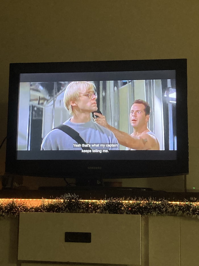 Die Hard Best Christmas Movie