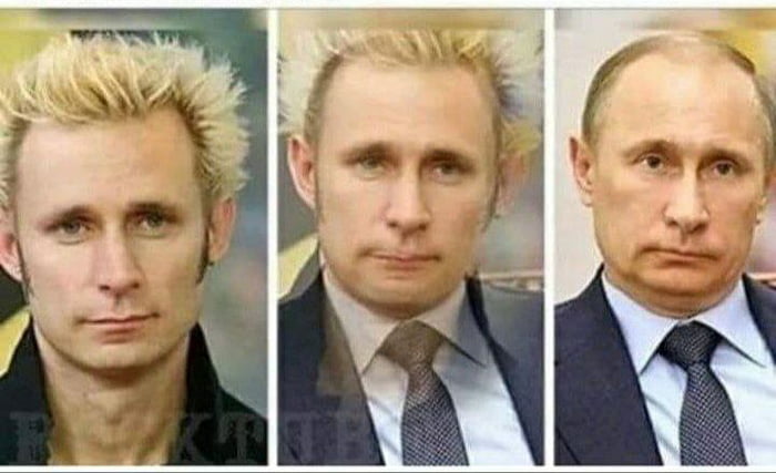 Wondered what happened with Green Day's bass player? Lol - 9GAG