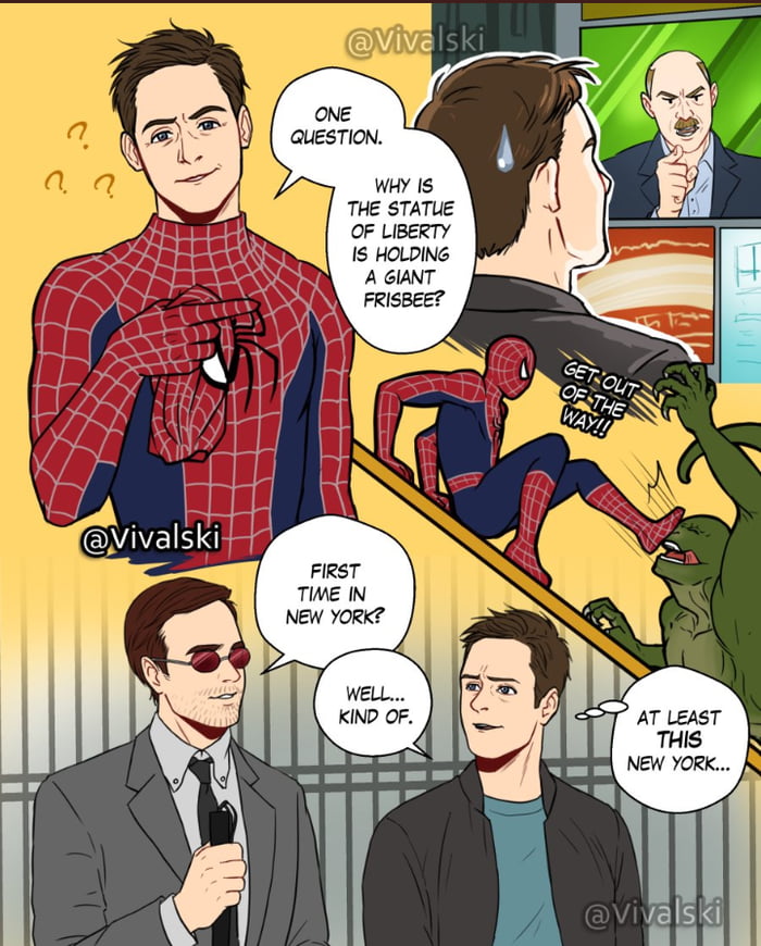 Peter 2 exploring the MCU - 9GAG