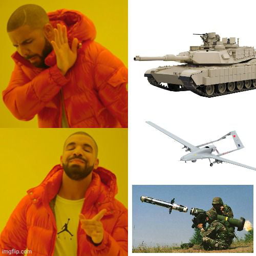 Belajar dari konflik Ukraina, Kendaran Darat Tempur is useless