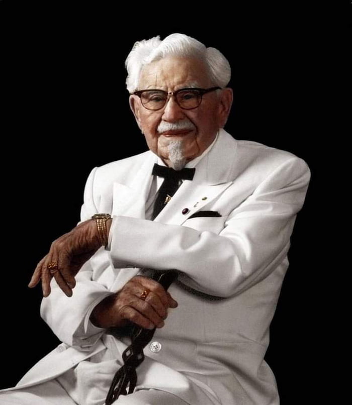 You’re never too old to start! Did you know Colonel Sanders’ first