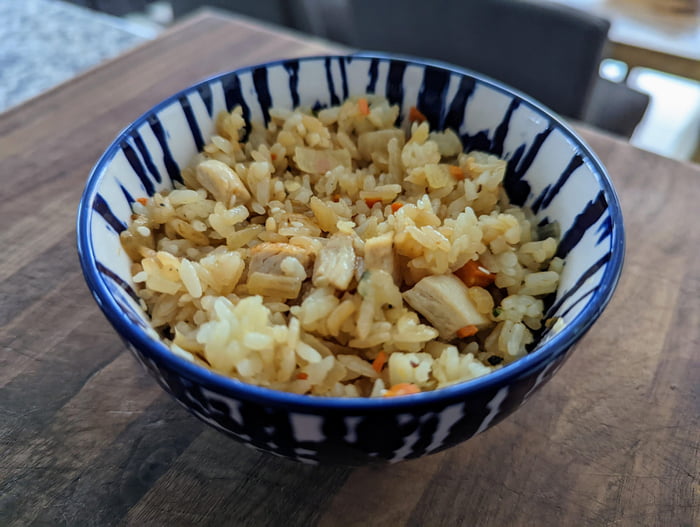 Benihana Chicken Fried Rice with Garlic Butter 9GAG