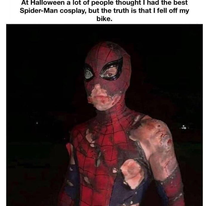 Best spider-man cosplay - 9GAG