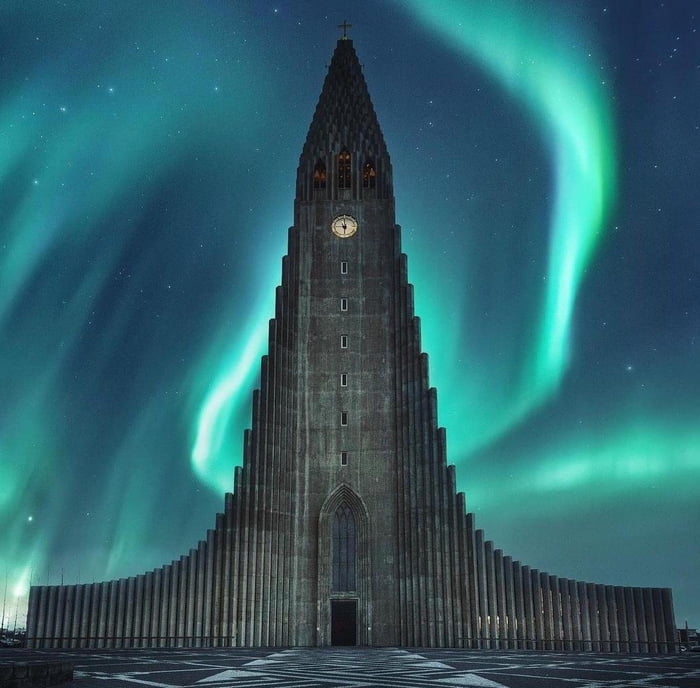 Hallgrimskirkja, Reykjavik, Iceland. - 9GAG