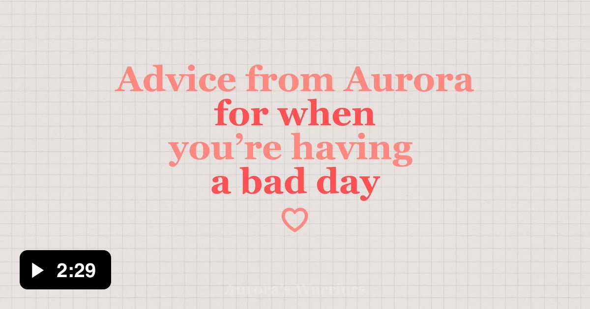 Advice For When You Have A Bad Day 9GAG