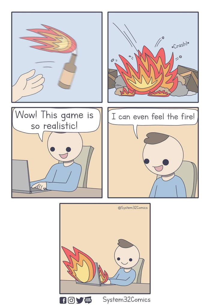 This is fine - 9GAG