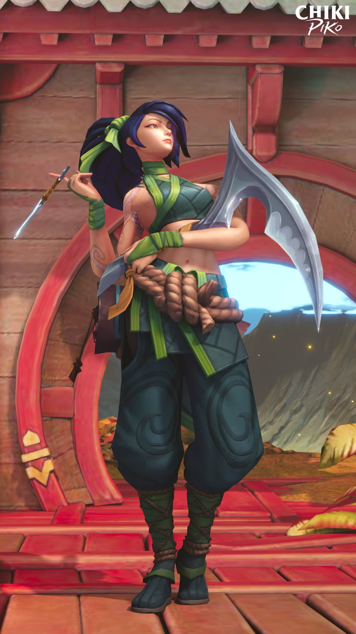 Akali (Chikipiko) - 9GAG